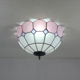 Popular Style Hot Sell Tiffany Ceiling Lamp with Europe Style Factory (XC12004)