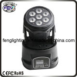 Hot Selling 7*10W 4in1 RGBW LED Stage Moving Head Beam Zoom Light