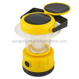 High Efficiency Solar Camping Lantern with Mobile Phone Charger