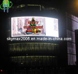 Sichun Project P16mm Outdoor Wall Full Color LED Display