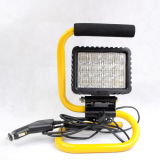 CE Proved 12W LED Work Light With Aluminum Alloy Die-Cast Housing With Powder Coated Finished