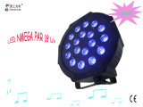 Cheap LED UV DMX 18X1w for Black Light Party