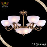Antique Chandelier with Crystal Decorative Brass Lights Lighting (MD7080)