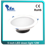 5 Inches LED Down Light (CN-DL01-PW12-H5/CN-DL01-WW12-H5)