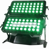 High Power 72*10W UL Outdoor RGBW LED Wall Washer