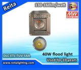 Best Selling Dlc Listed W LED Flood Light in USA 40watt
