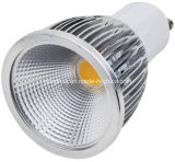 Cheap 5W GU10 COB LED Spotlight for Warm White