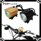 2015 YZL864 Waterproof 600lm 1*T6 LED with 4*18650 Battery Front Light of Bicycle