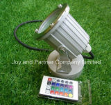 3W RGB LED Garden Lights with RF Controller (JP-83033-RF)