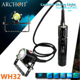 Diving Equipment Archon Wh32 Diving Headlight LED Headlamp LED Flashlight (WH32)