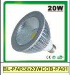 20W Dimmable/Non-Dimmable PAR38 COB LED Spotlight