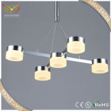 Pendant Lights of Chrome Modern Acrylic LED Chandelier Lamp (MD7353)