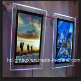 Transparent Sign Light Box Super Slim Frameless Acrylic LED Crystal Light Box
