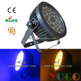 18X15W RGBWA 5in1 Waterproof LED Disco Stage PAR Light