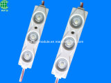 3 LEDs Waterproof LED Module Light with Convex Lens