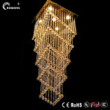 Rectangle Crystal Chandelier Lighting Lamp with Bh_6323