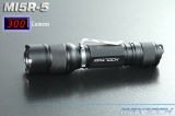 5W R5 300LM CR123 Superbright LED Flashlight (MI5R-5)