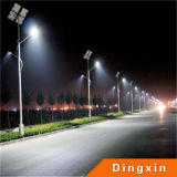 100W Solar Street Light with LED for Outdoor Lighting