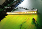 RGB Tricolor 24 * 3 W LED Wall Washer Light for Night Club