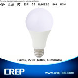 9W A19 LED Bulb Lights with E27/E14/B22 Base Type