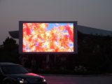 Waterproof P8 Market Full Color LED Display for Advertising