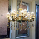 European Hotel Hanging Lamp Crystal Chandelier (GY1007)