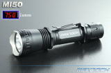 8W SST-50 750LM 18650 Superbright Aluminum LED Flashlight (MI50)