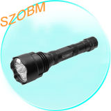 3xCREE Q5 LED Aluminum High Light Flashlight (ZY-800L)