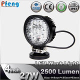 Round Shape CREE 27W LED Work Light for Truck