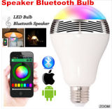 New Bluetooth LED Light Bulb Smart LED Bulb Lighting E27 Base Smart Bulb