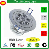 7W Ceiling Light LED Ceiling Spotlight with Hight LED Chip