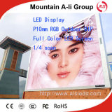 Outdoor Full Color P10 LED Display for Commercial Advertising