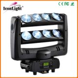 8*8W Cool White LED Moving Head Spider Stage Light