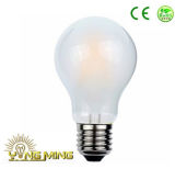 A60 3.5W High Quality Frosted LED Filament Bulb with CE Approval