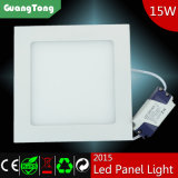 15W LED Panel Ceiling Lights with Super-Bright SMD2835 CE (WTR215)