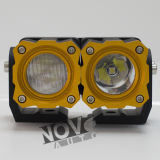 2015 Sema Show 2inch High Power 10W Auto LED Work Light with Ear for Construction Machine Truck SUV