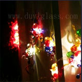 Multicolour Blown Glass Craft Chandelier for Wall Decoration
