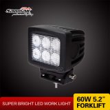 5.2 Inch 60W Marine LED Work Light Sm6601