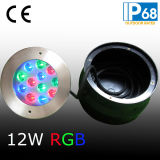 RGB LED Swimming Pool Light with Mounting Sleeve (JP948123)