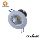 7W Retrofit Dimmable LED Recessed Light