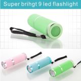 Super Brihgt 9 LED Flashlight (EF-9184)