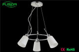 2014 High Lever Different New Design Ceiling Chandelier with Glass (P-8228/3)