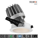 Adjustable Hotel LED Ceiling Downlight Dimmable LED Wall Washer Downlight /Wall Washer Down Light 15W/20W/30W