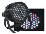 Waterproof PAR LED 54X3w RGBW