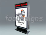 Outdoor LED Screen Scrolling Light Box (FS-S051)