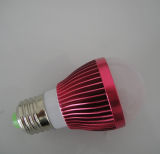 Colorful Shell Aluminum E27 LED Bulbs Lights