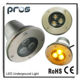 Recessed LED Underground Light 3W LED Inground Light