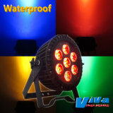 Waterproof IP65 7*15W RGBWA 5in1 PAR LED 64