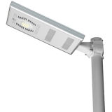 Solar Street Light, with LiFePO4 Lithium Battery Technology & PIR Motion Sensor & Dimmable Feature