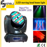 Mini Professional 36*3 Watt RGBW LED Moving Head Lights